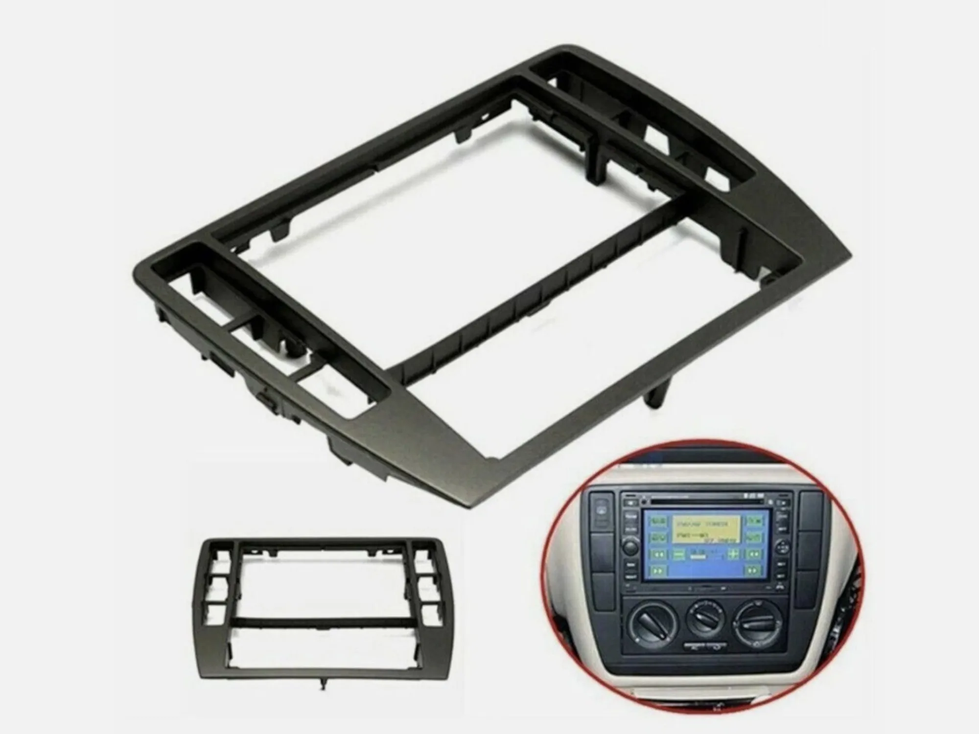 

High-Quality Double Din Radio Face Plate for VW Passat B5/B5.5 ('98-'04) – Best Value