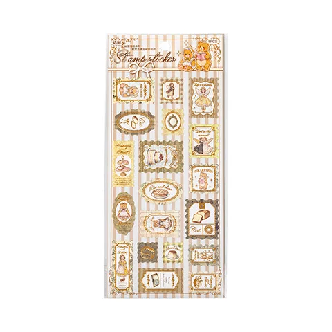 

24 набора/1 лот: Наборы декоративных наклеек для скрапбукинга, дневников, планировщиков, открыток и DIY-проектов в стиле каваи