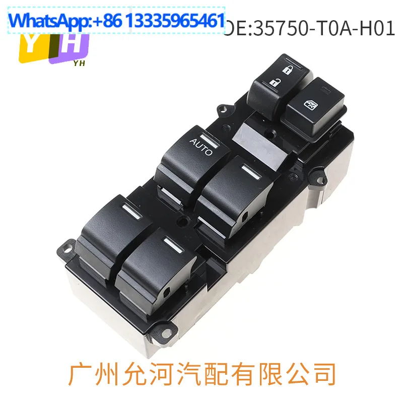 

35750-T0A-A01 35750-TR0-A21 RM for Hyundai Accord Glass Lifter Switch