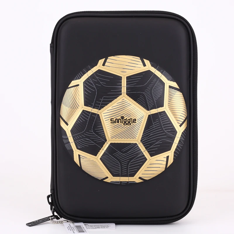 Australian Smiggle schoolbag Golden Football 18th anniversary commemorative student backpack pencil case water cup lunch bag