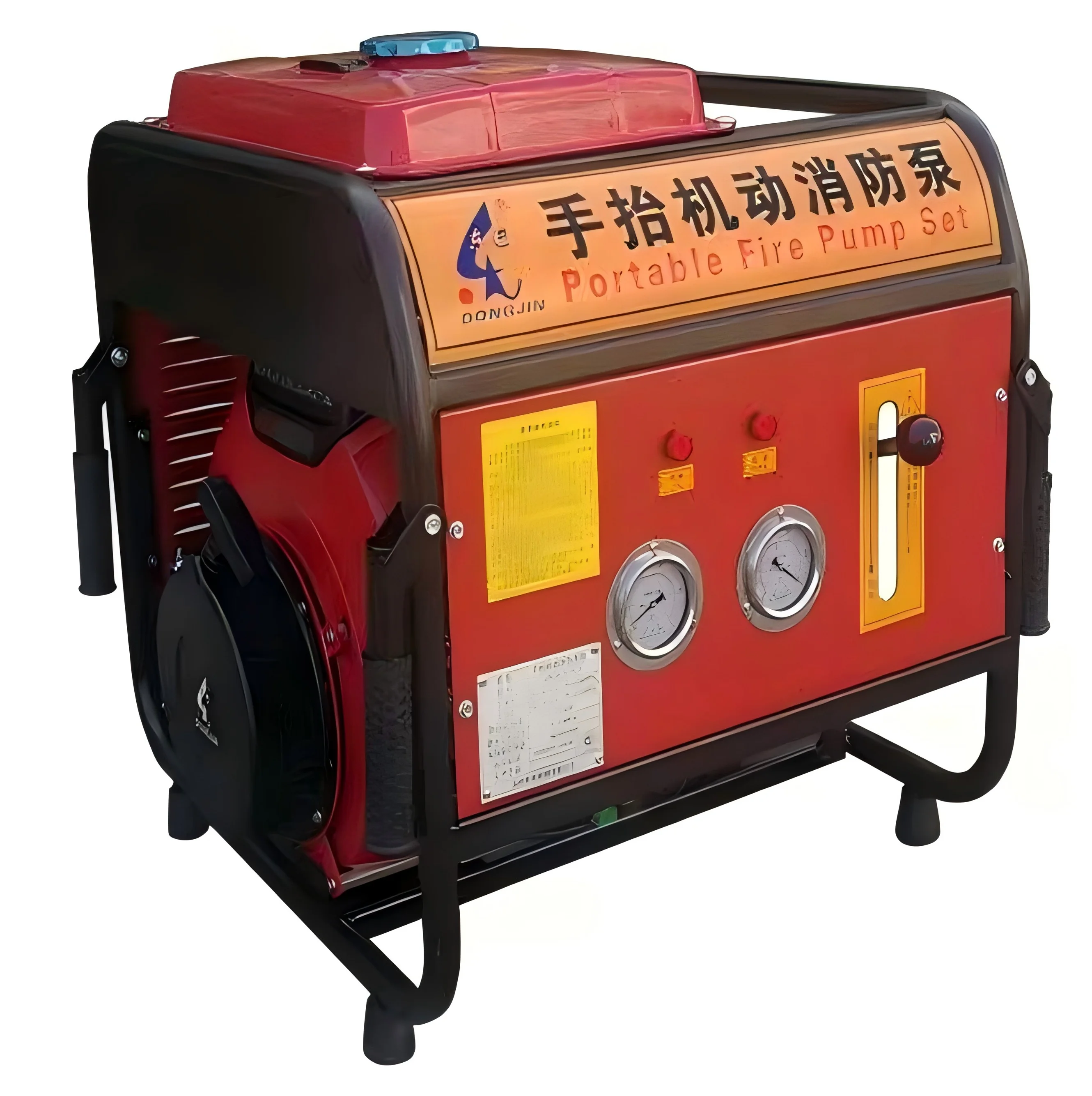 Fire pump forest fire extinguishing relay water pump 13 horsepower hand-lift motor fire pump 11 horsepower gasoline water pump