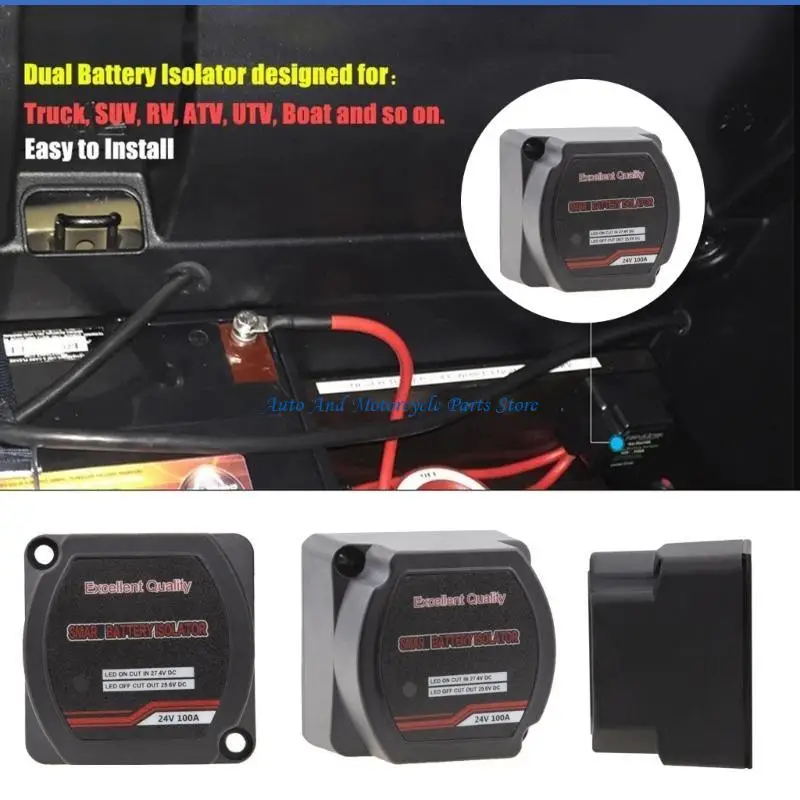 P9FD Secure Battery Management Tool BSR Vollständig batterieisolierendes Gerät für Wohnmobile – Detail 7