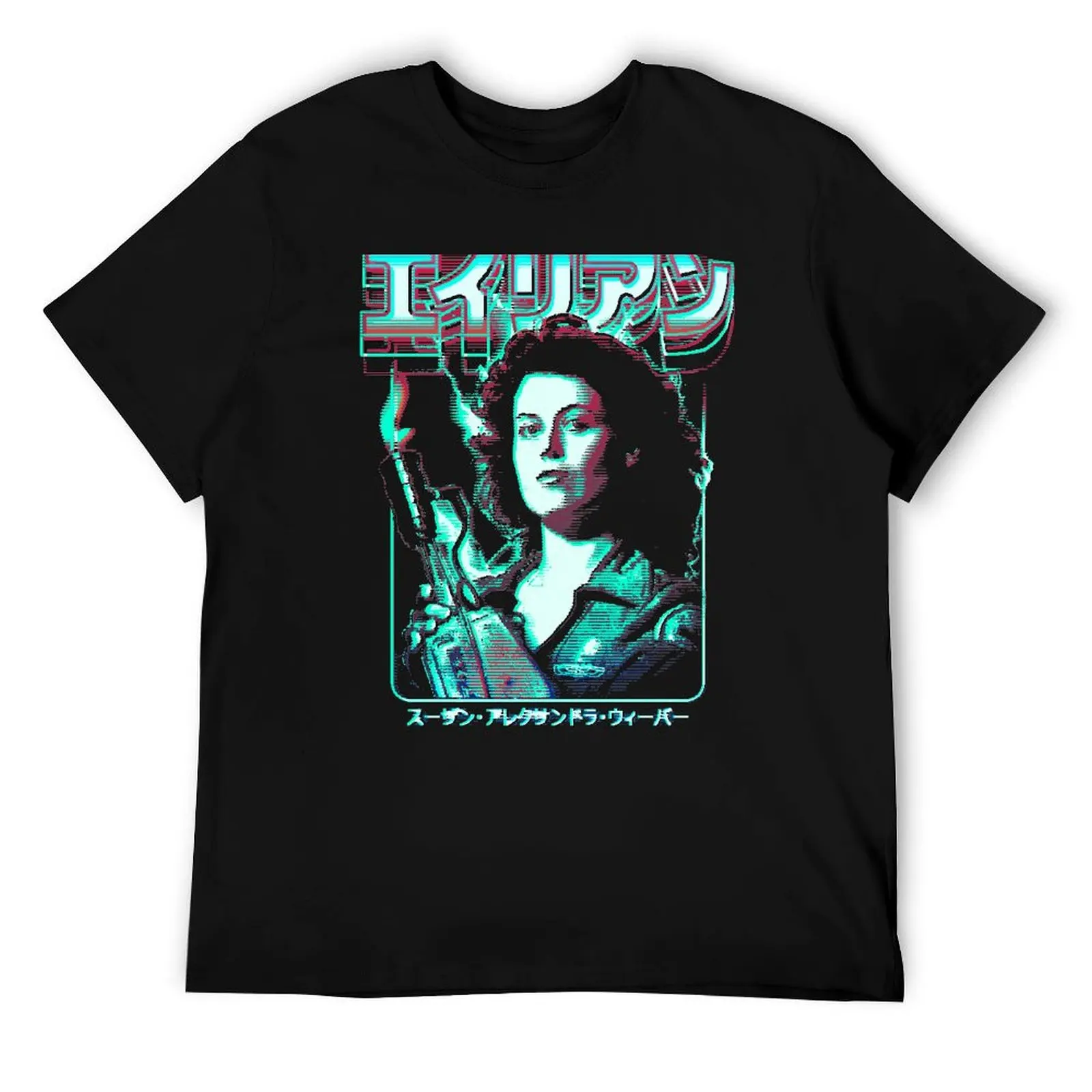

Alien: Ellen Ripley T-Shirt anime t shirts for man cotton t shirt pack t shirt men 100% cotton luxury brand T-Shirt