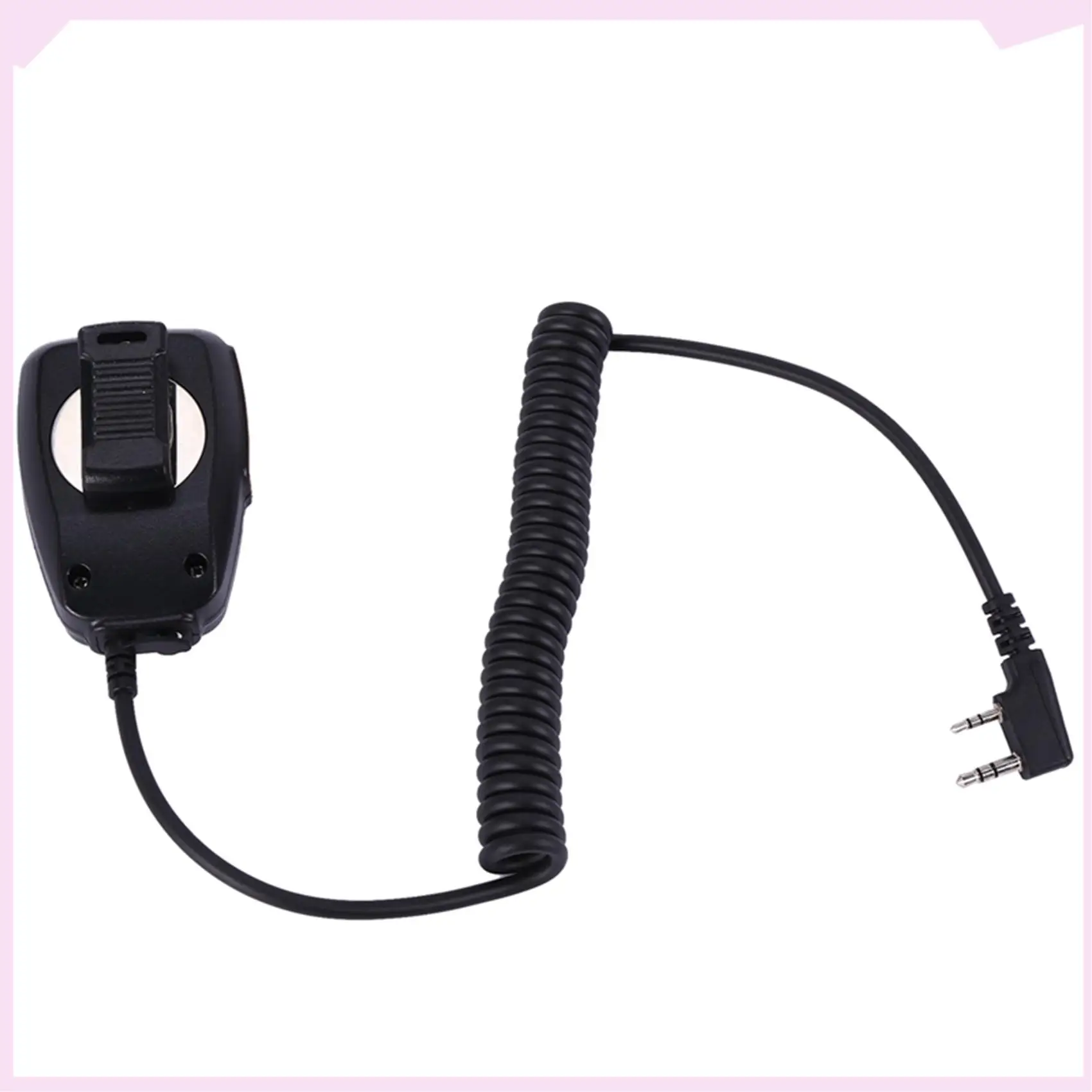 

B24B 2X Speaker Microphone Microphone For Baofeng UV-5R UV5R UV-5RE UV-B6 BF-BF-UVB2 Baofeng Two-Way