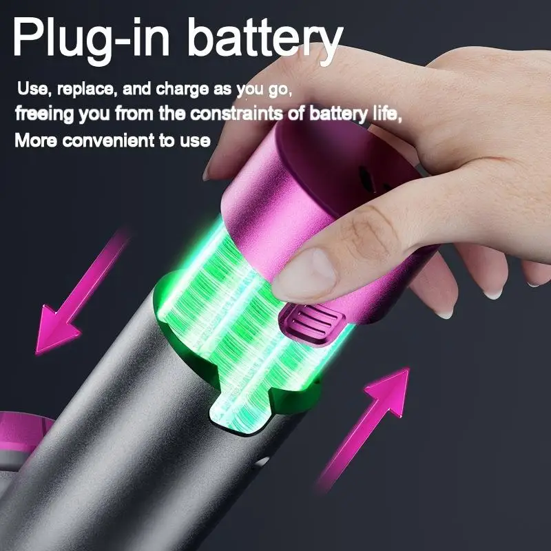 For car Wireless Car Vacuum Cleaner Suction Portable Cordless 4-in-1 Air Blower Inflator Pump Compressor Car Cleaning
