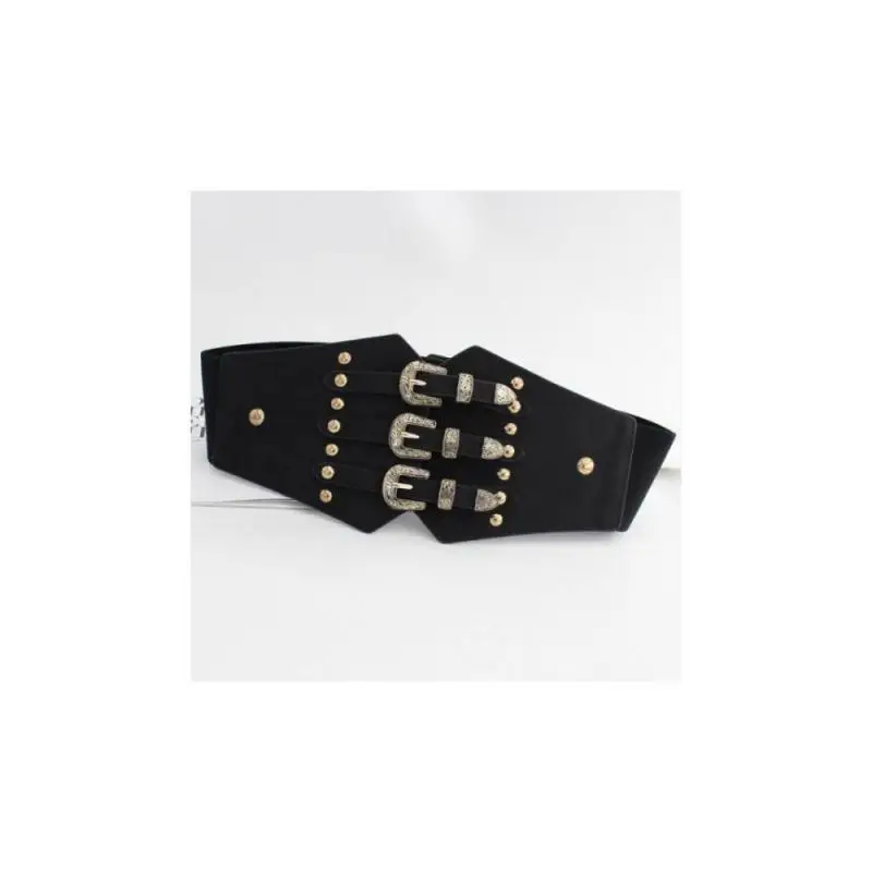 Women Fashion Luxury Corset Cummerbund Elastic Waist Costume Accessories Belt Dress Jeans Coat Shirt Clothes Apparel Cummerbunds