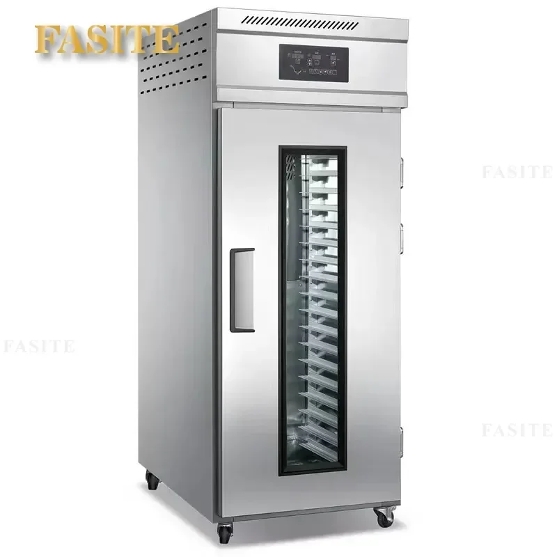 For Commercial Baking Intelligent Fermentation Cabinet Fully Automatic Refrigerated Frozen Proofing Box Air Cooling Pizza