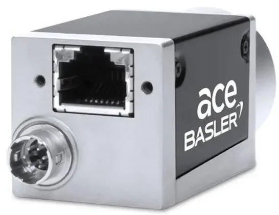 AcA640 90gm 100gm 120gc 121um Uc كاميرا صناعية مسح منطقة Ace
