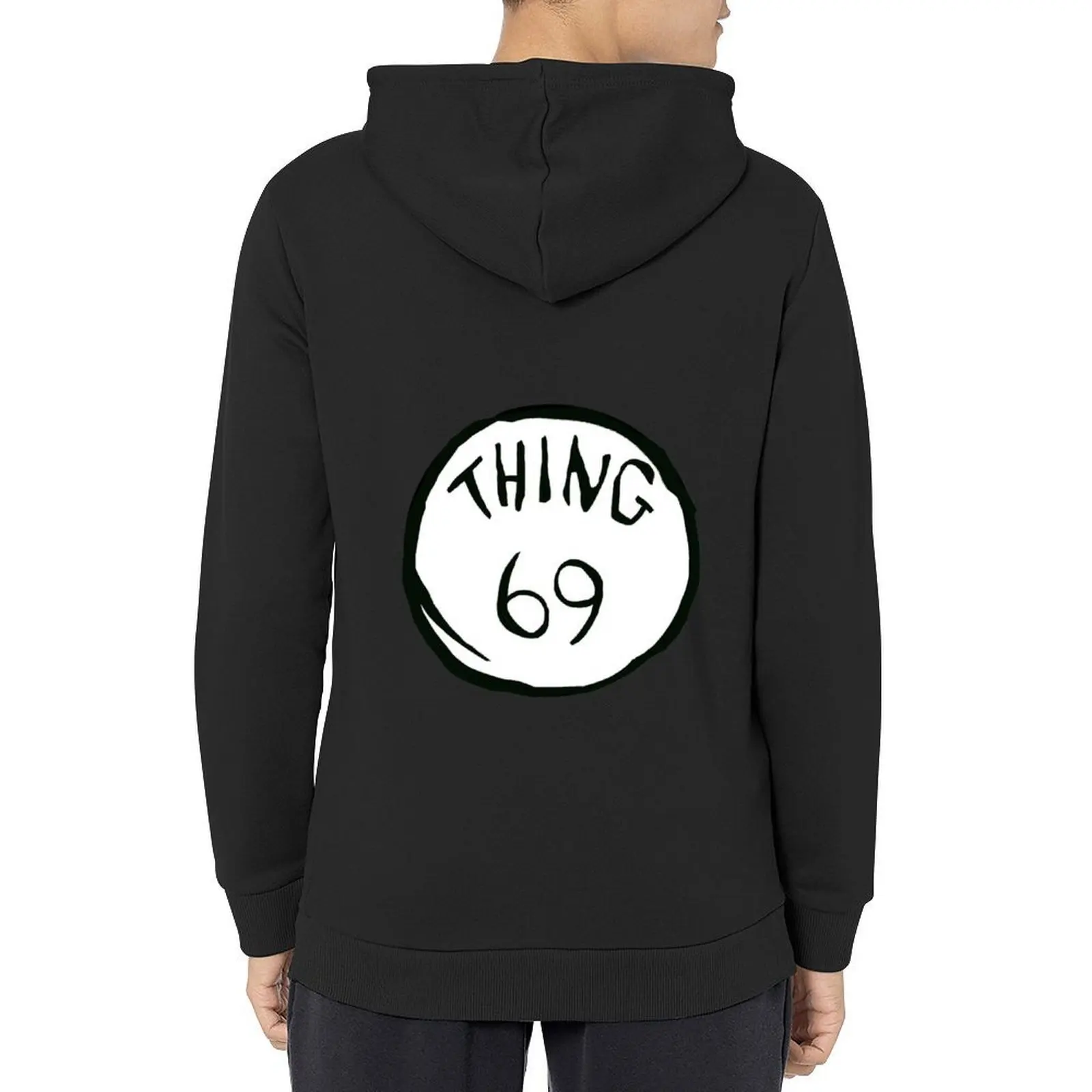 

Thing 69 Hoodie anime clothes aesthetic clothing winter clothes mens clothing anime hoodie