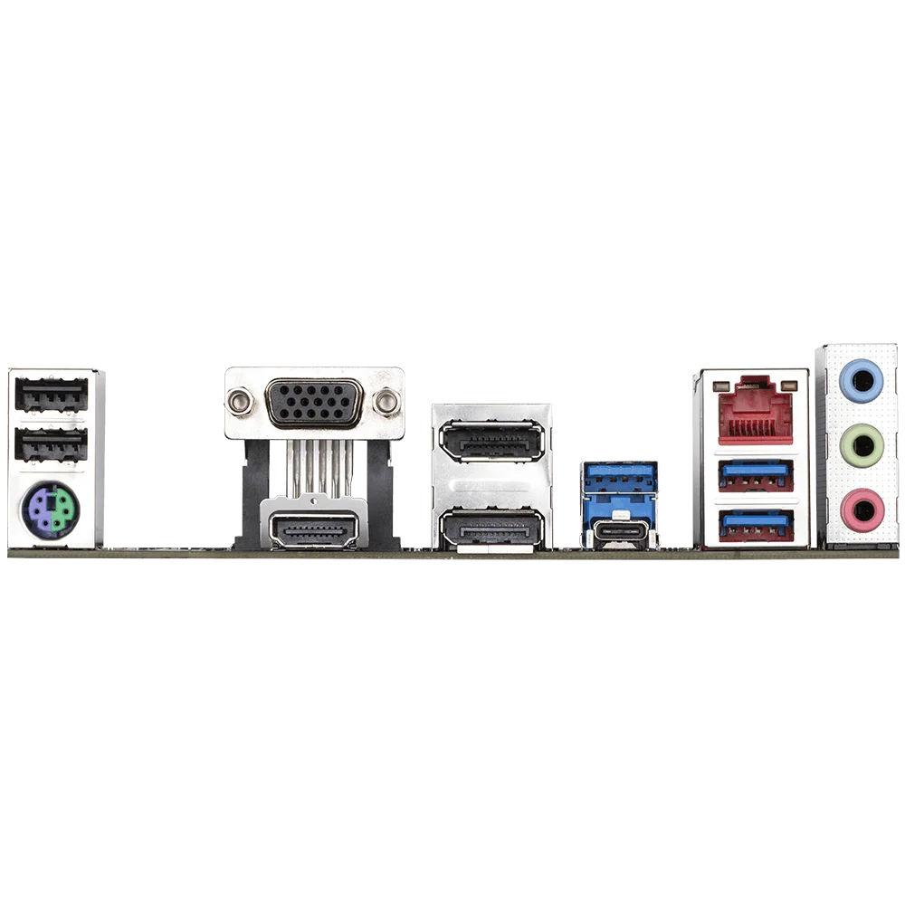 Gigabyte placa-mãe b760m ds3h ddr4 lga 1700 mainboard 64gb m.2 ddr4 5333mhz desktop intel b760 suporte i3 i5 i7 lga1700 cpu