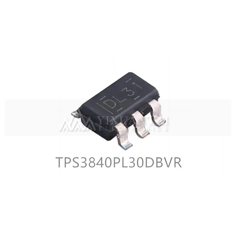 1pcs/Lot  TPS3840PL30DBVR Processor Supervisor 3V 1 Active Low/Push-Pull 5-Pin SOT-23 New