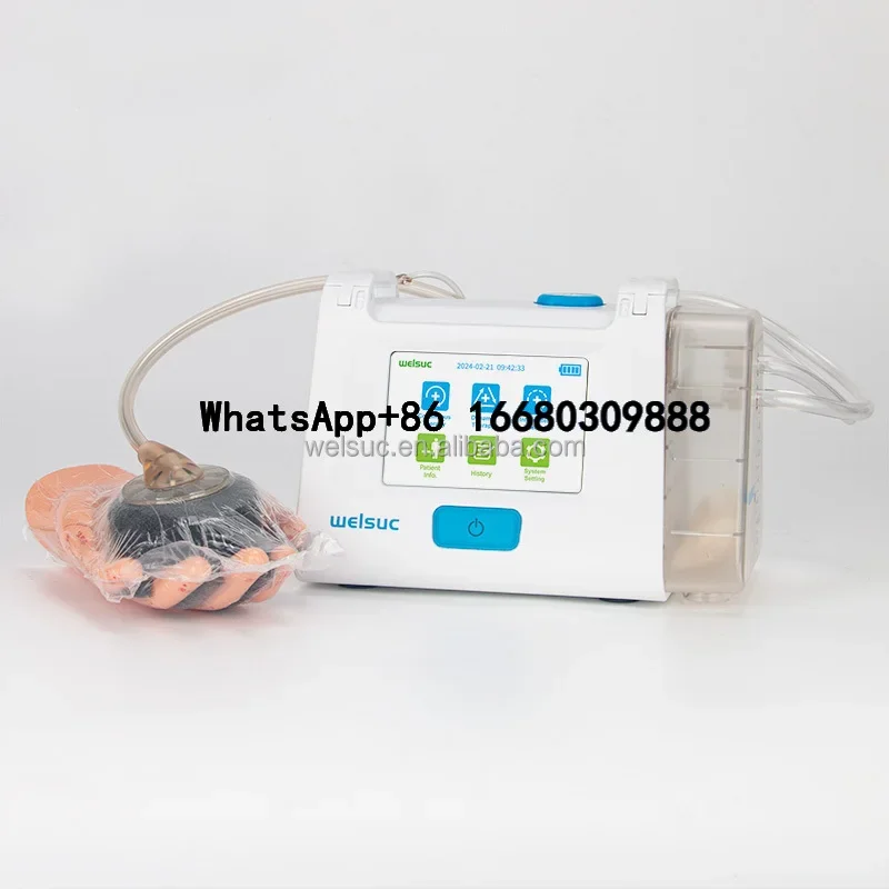 Negative Pressure Wound Therapy High Quality Vac Unit Npwt Tube Npwt Dressing Foam Npwt Canister Machine