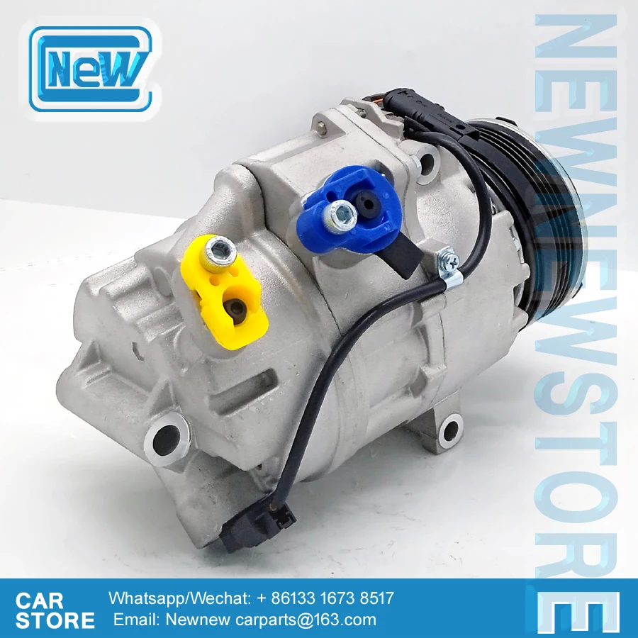 

Компрессор кондиционера для BMW X5 E70 3.0 Si XDrive 3.0i 64529185143 64509121759 9195973 64529195973 9121759 9185143