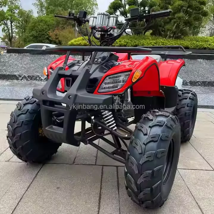 125cc 4 Stroke 1 Cylinder Air-Cooled Automatic ATV with Chain Drive Transmission System