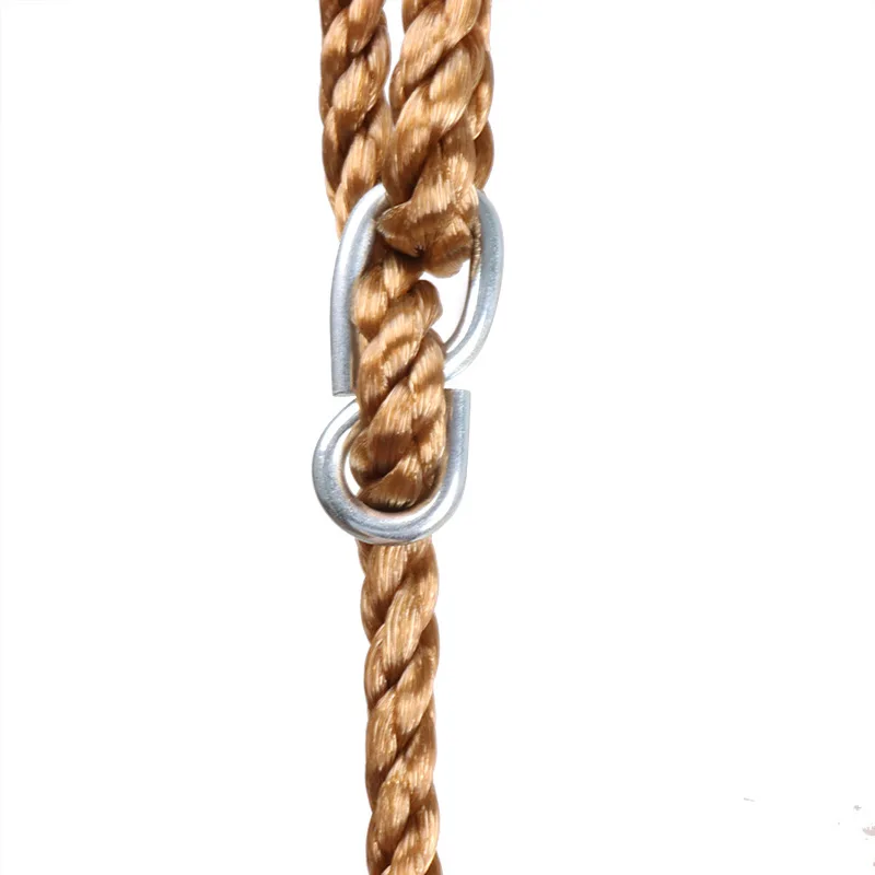 Anillo redondo de madera para escalada en interiores y exteriores con columpio de calidad Ropegood, anillos de entrenamiento de fuerza de madera, columpios de juguete