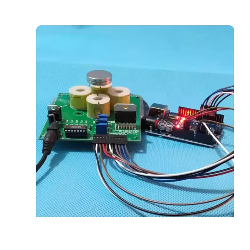 Single chip magnetic levitation electronic DIY experiment, handmade welding practice digital kit STC12