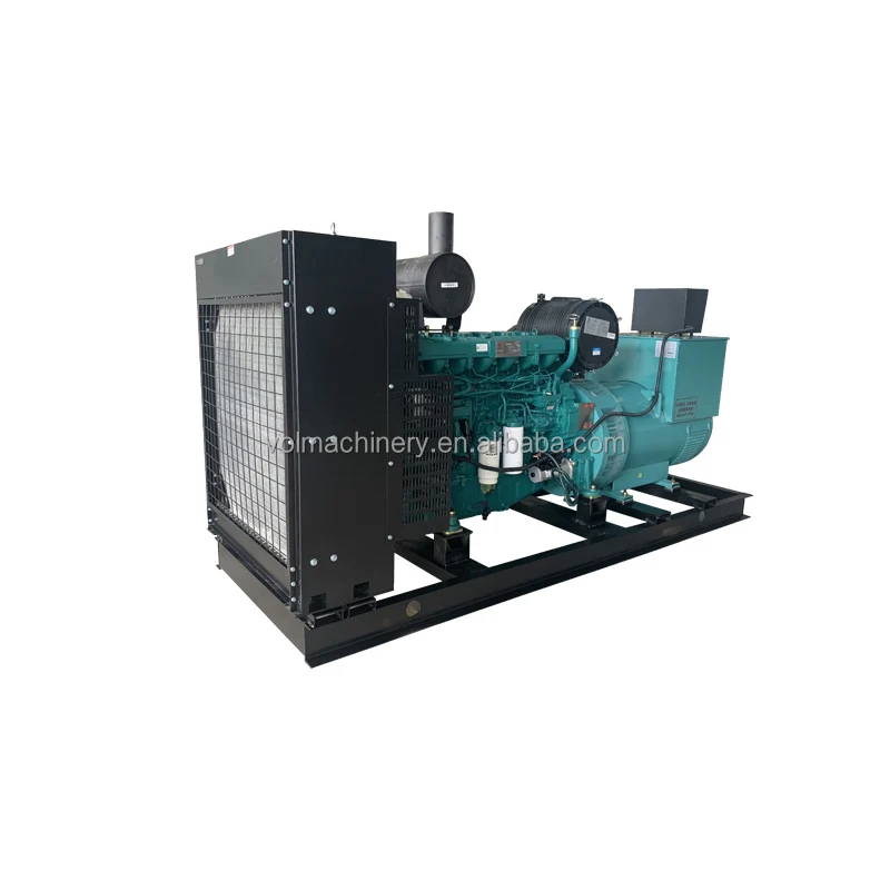 Elektrownia wysokoprężna Weichai 500kva Diesel Generatory elektryczne 400kw Generator przemysłowy na sprzedaż