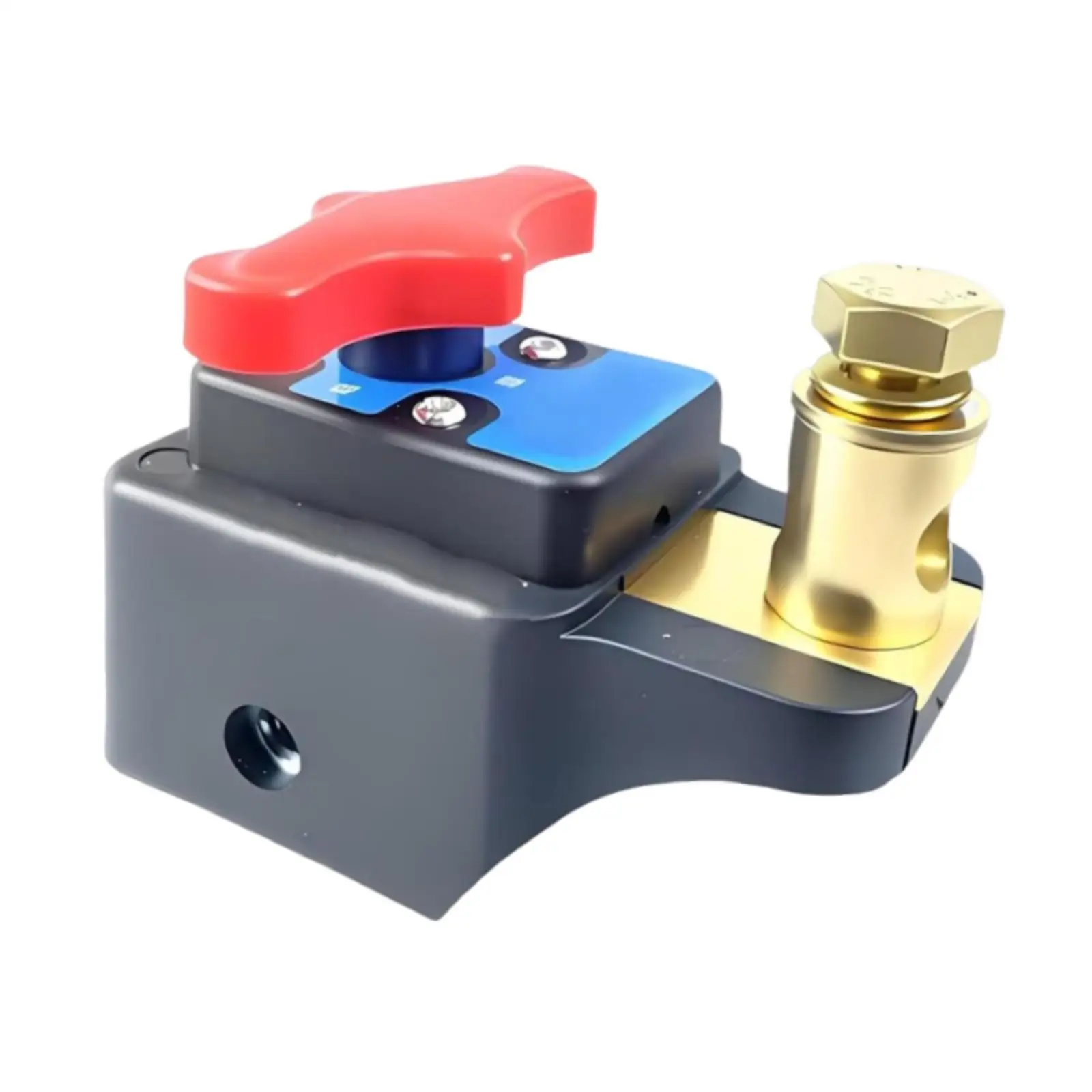 

Car Battery Disconnect Switch Lightweight Multipurpose Portable Power Cutoff Master Switch for Marine RV Car Automotive ATV