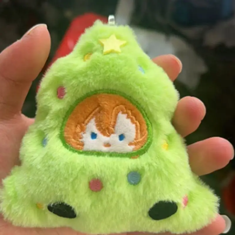 Modischer Neuer Anime Stray Dogs Nakajima Atsushi Weihnachtsbaum-Plüsch-Schlüsselanhänger Rucksack-Anhänger Geschenk-Puppe