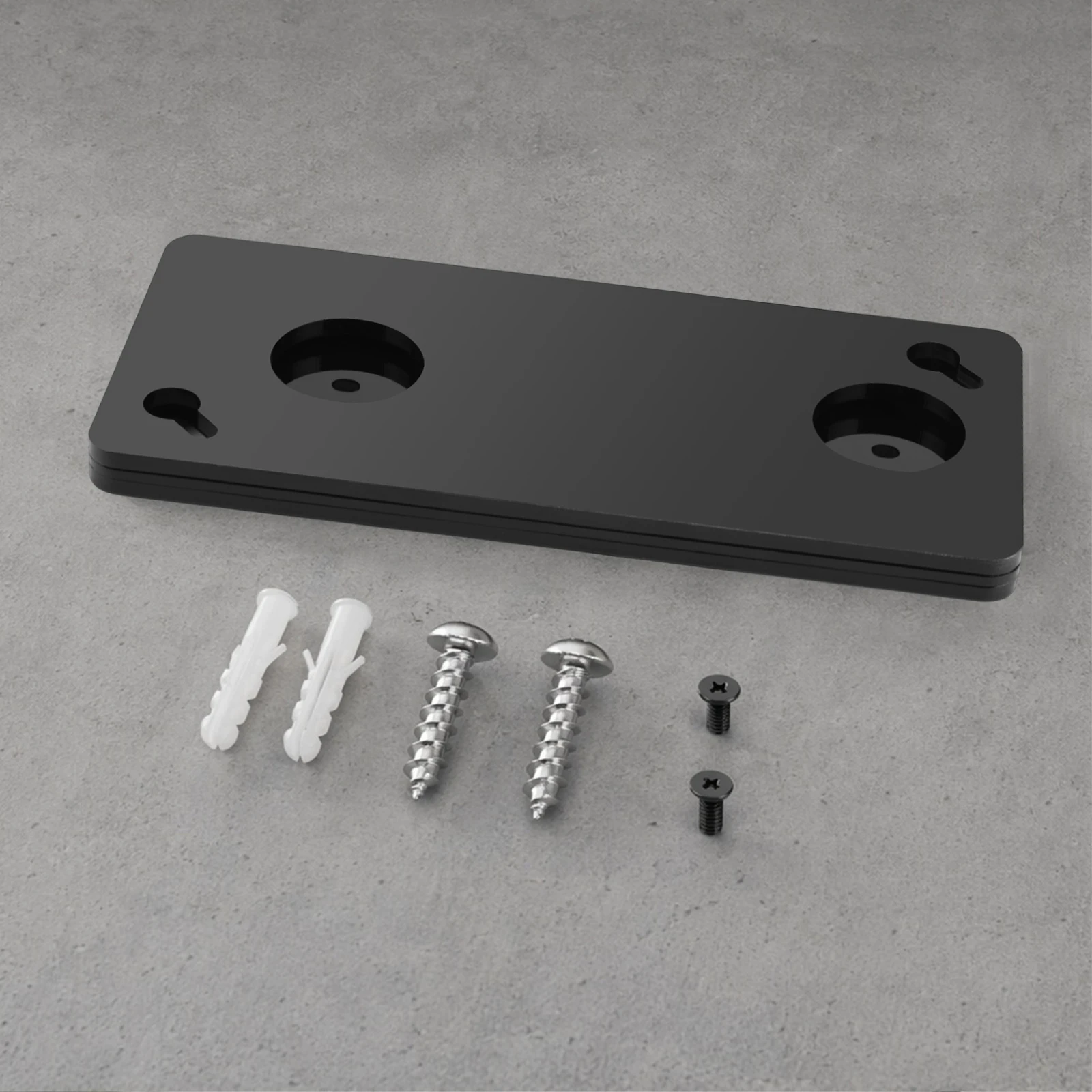 Under Desk Mount for Dell UD22 Docking Station Space-Saving Mounts Easy Installation Stealth Mount for Home Dormitory School Use
