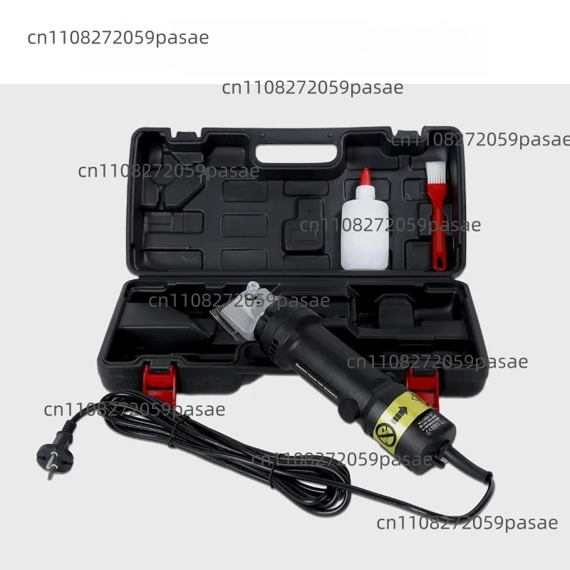 Professional Horse Grooming Machine, Durable Hair Cutting Clipper for Horses with Adjustable Blade