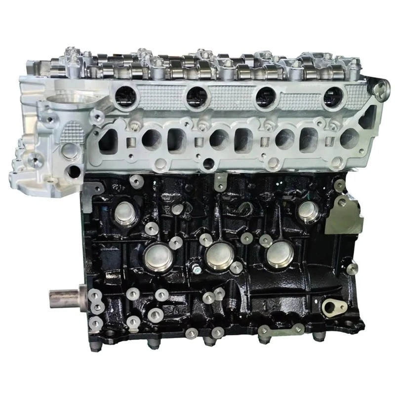 No Abnormal Noise Auto Engine 4JK1 2.5TD 4JK1-TC Complete Engine for  KB D-MAX Pickup