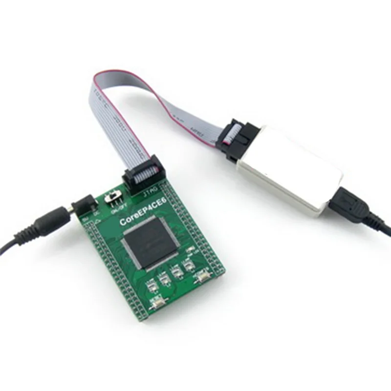 Exquisite-Coreep4ce6,FPGA Core Board, Features The ALTERA Cyclone IV Chip EP4CE6E22C8N Onboard