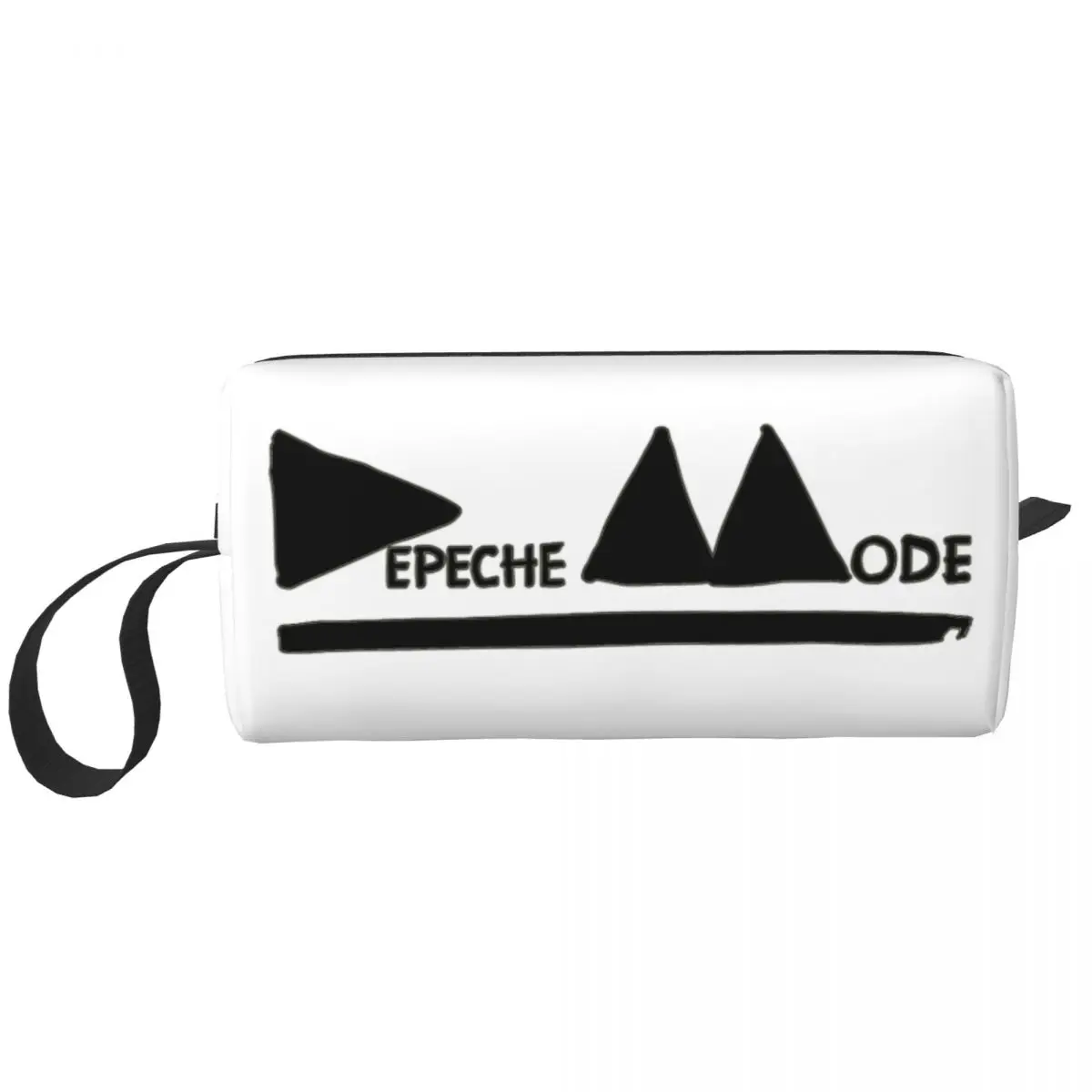 

Electronic Rock Depeche Cool Mode Makeup Bag for Women Travel Cosmetic Organizer Kawaii Storage Toiletry Bags