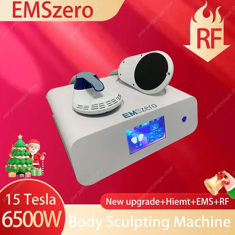 

EMSzero Body Sculpt Machine 2025 NEW RF Hi-emt Muscle Sculpting Fat Removal Cellulite Reduction Slimming Machine