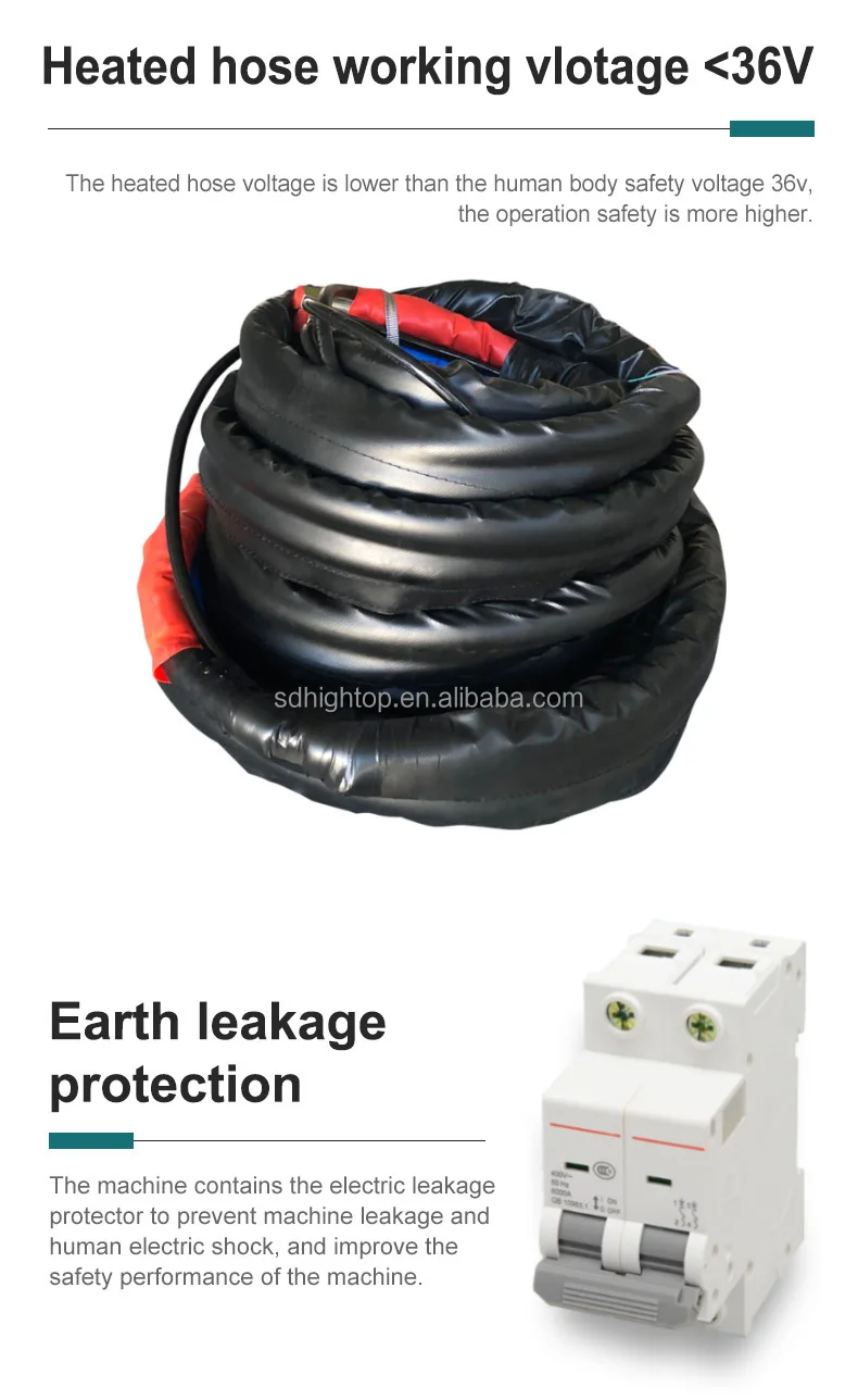 Customized 110V/220V/380V Pneumatic Polyurethane Spray Foam Machine for Wall/roof Insulation Heat Preservation CNMC -E3