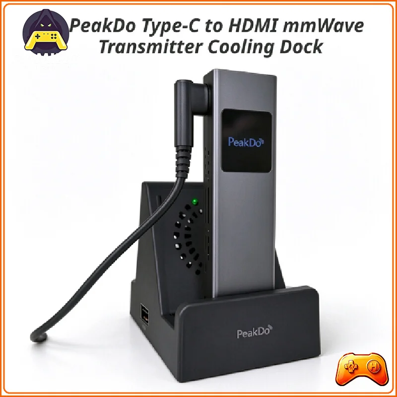 peakdo-trasmettitore-wireless-mmwave-da-usb-c-a-hdmi-base-di-raffreddamento-hub-usb-stazione-di-espansione-multifunzione-con-dissipatore-di-calore