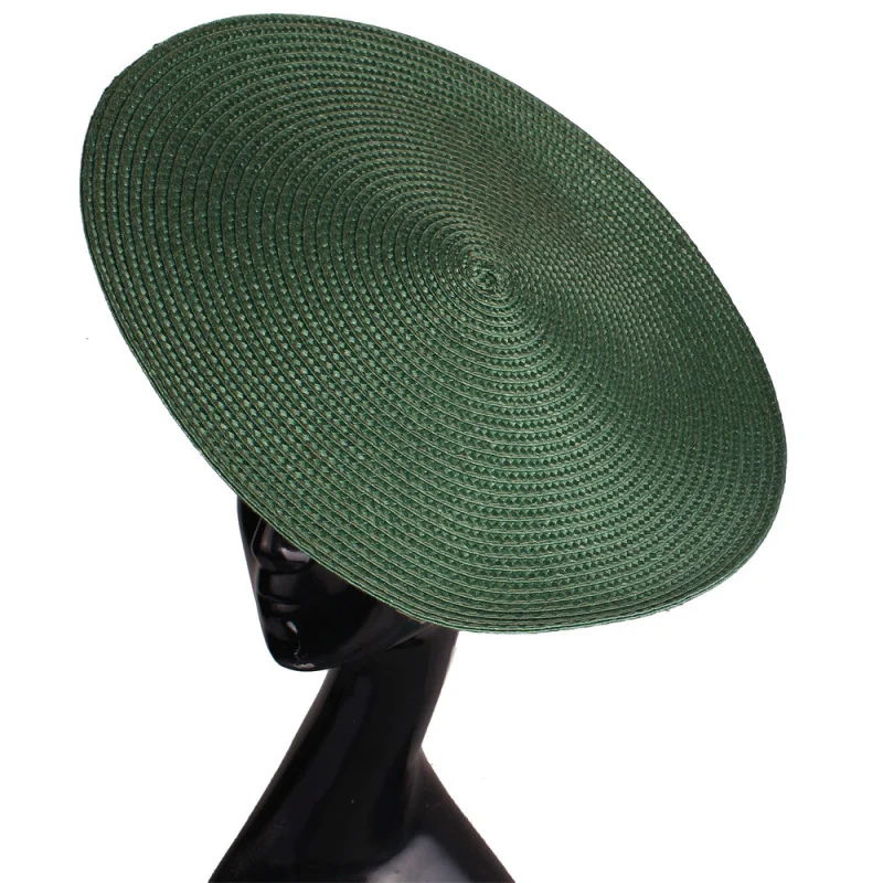 1 pc Nieuwe 35 cm Diameter Grote Schijf Hoed stand Base Handgemaakte DIY Vrouw Tovenaar Hoeden Vilt Stro Licht Hoofdtooi accessoires