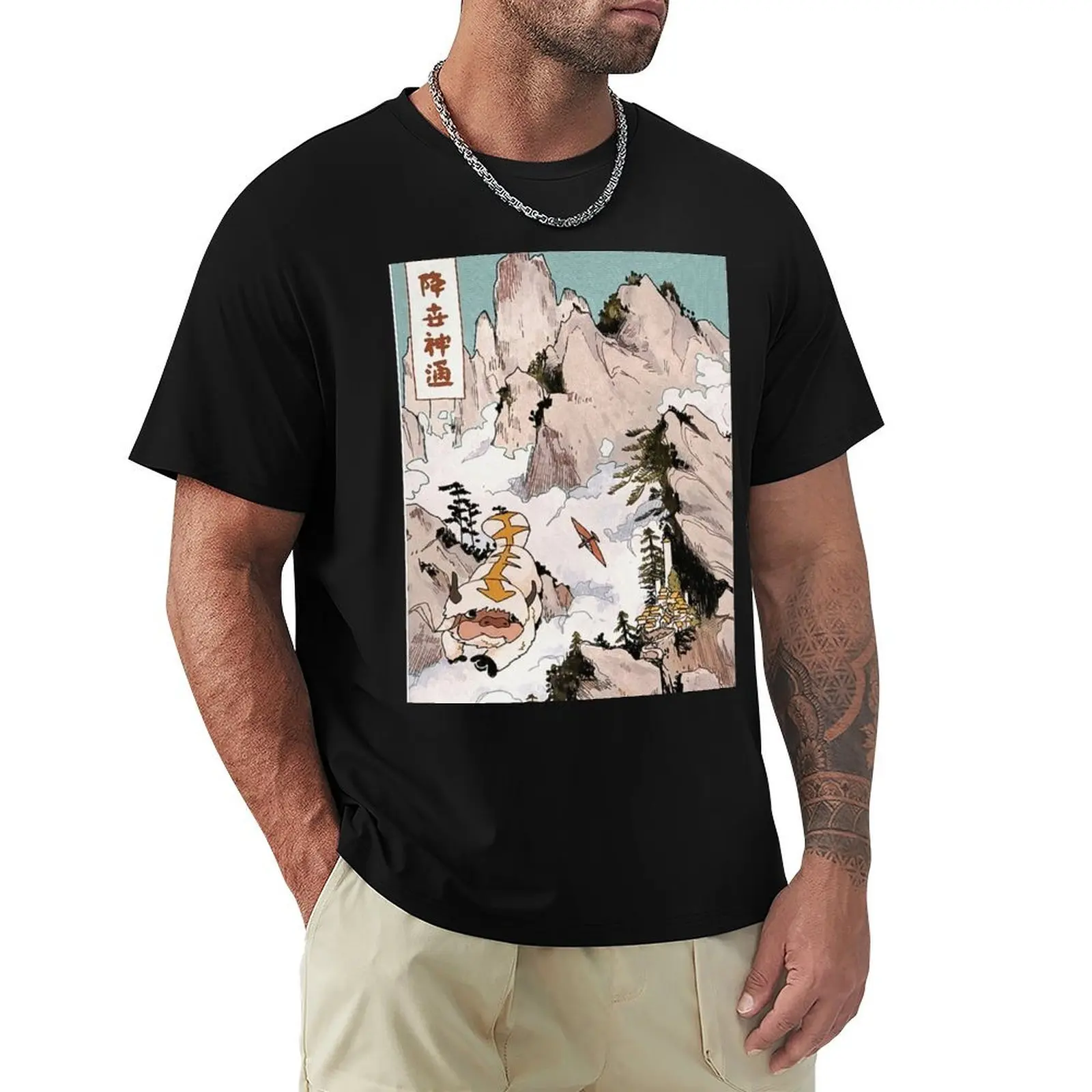 

The Last Air Bender T-Shirt T-shirts oversize sweat shirts men