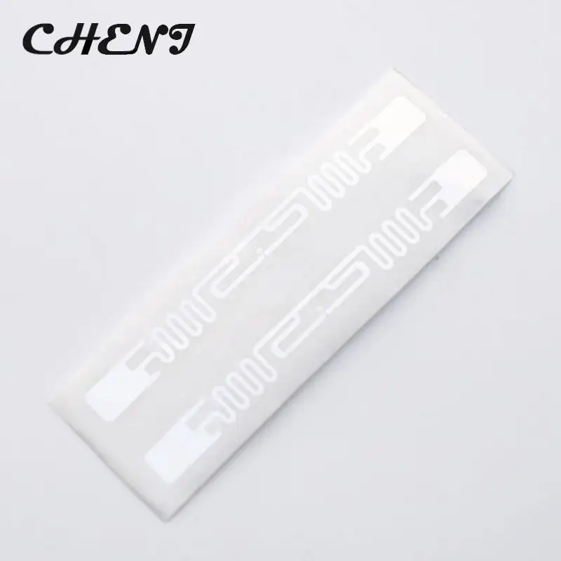 10 teile/los Langstrecken-RFID-UHF-Tag-Aufkleber Wet Inlay 860-960MHz Alien U7 Epc