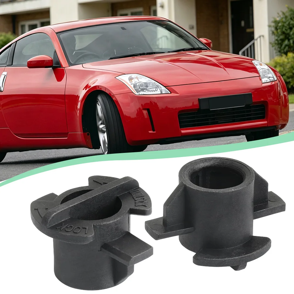 2pcs For Nissan 350Z Infiniti FX35 FX45 G35 2003 2004 2005 2006 2007 Upper Radiator Support Mount Bracket 21542-AL500 21542AL500