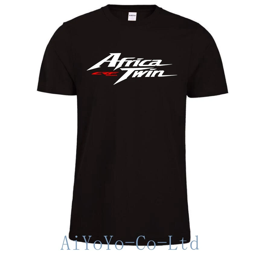 Africa Twin Crf 1000 L Crf1000 T Shirt Japan Motorcycle Motorbike Hon Adventure Hondaes Casual Top Tee TShirt XS-3XL