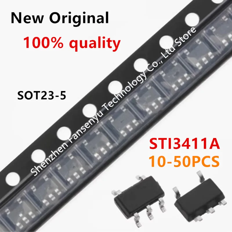 (10-50piece)100% New STI3411A S15B... sot23-5 Chipset
