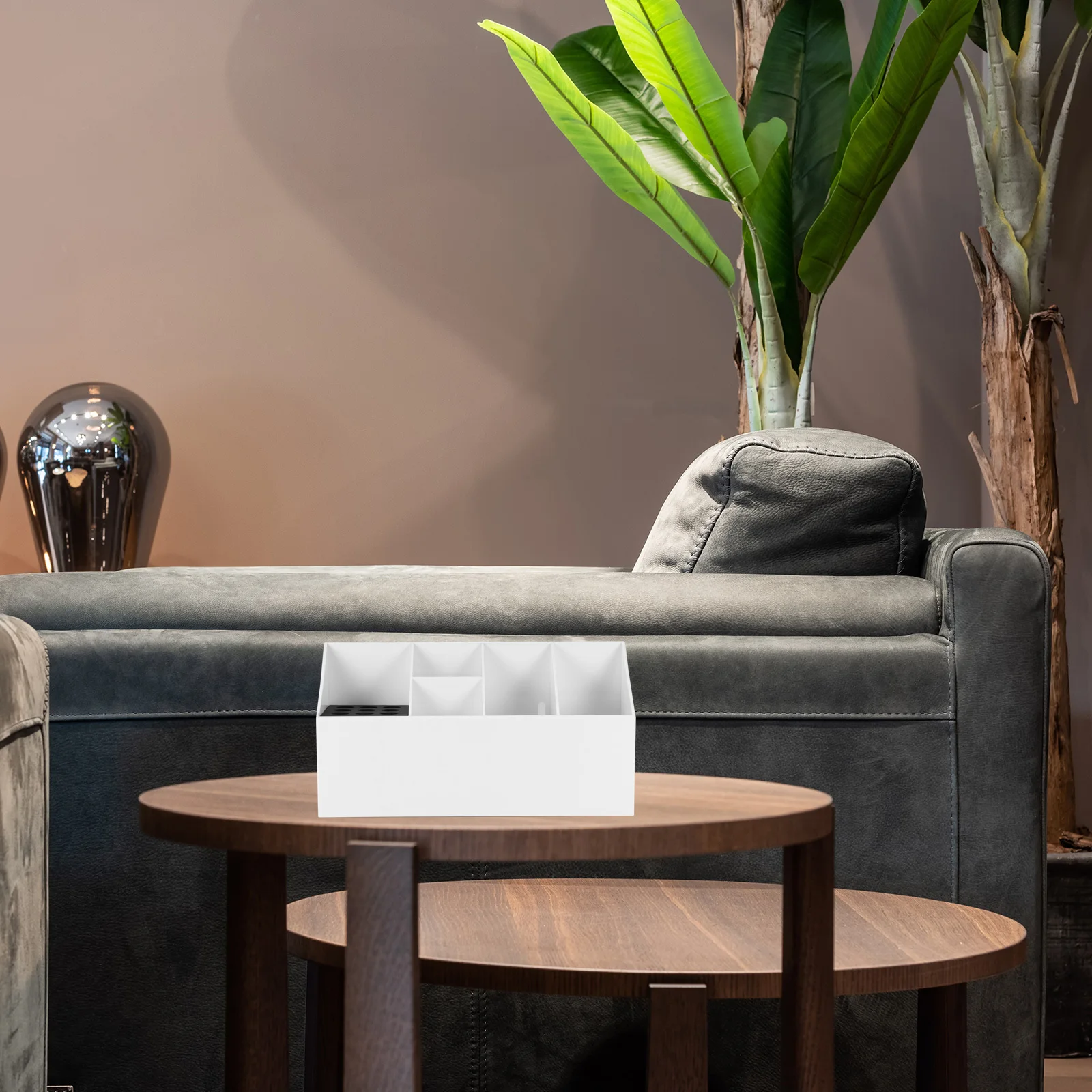 

Органайзер для косметики и канцелярии премиум-класса: контейнер для хранения макияжа, ручек, карандашей, декоративный органайзер для рабочего стола