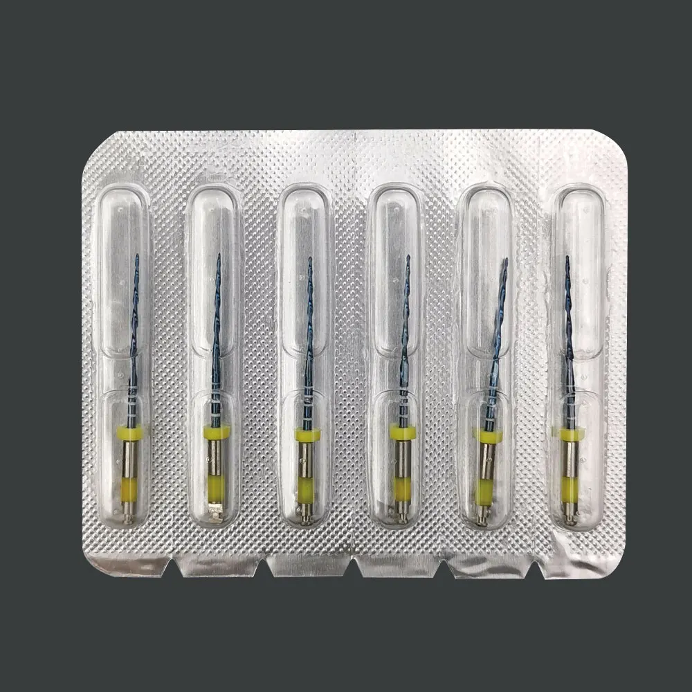 Dental Reciprocation Blue Files R25 R40 R50 Endo NITI File Heat Dental Only One Files Zahnmedizin Endodontie-Instrument – Detail 3
