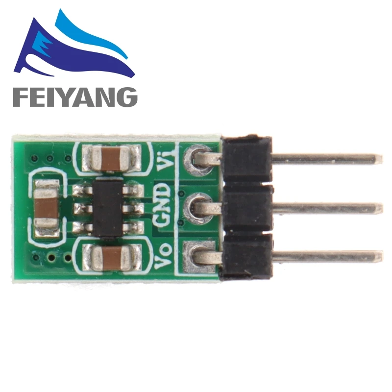 Mini 1.8V 3V 3.7V 5V to 3.3V Boost & Buck Low Noise Regulated Charge Pump 2 in 1 DC/DC Converter