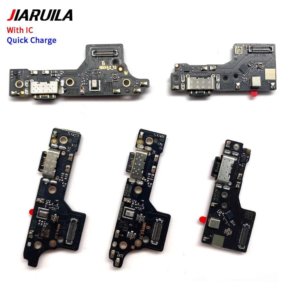 Placa de puerto de carga USB bien probada, piezas de conector de Cable flexible para Redmi 13, 12, 4G, 5G, módulo de micrófono