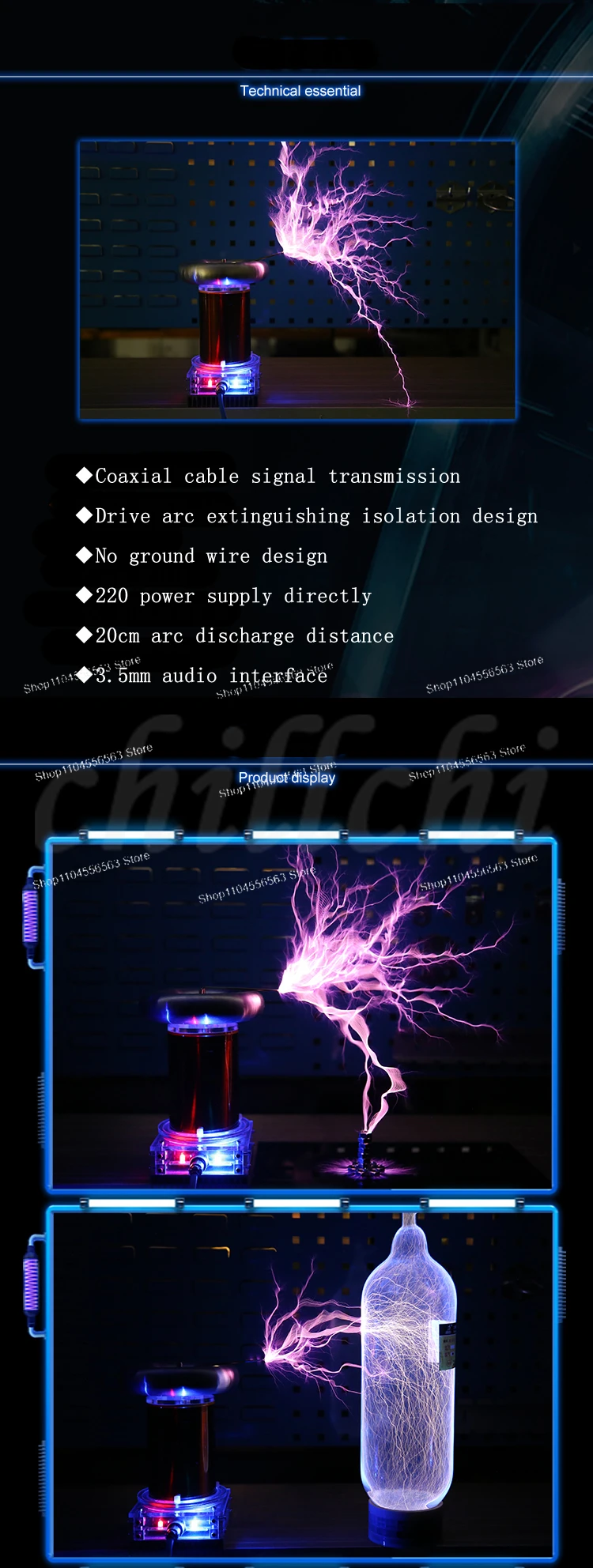 New Music Tesla Coi…