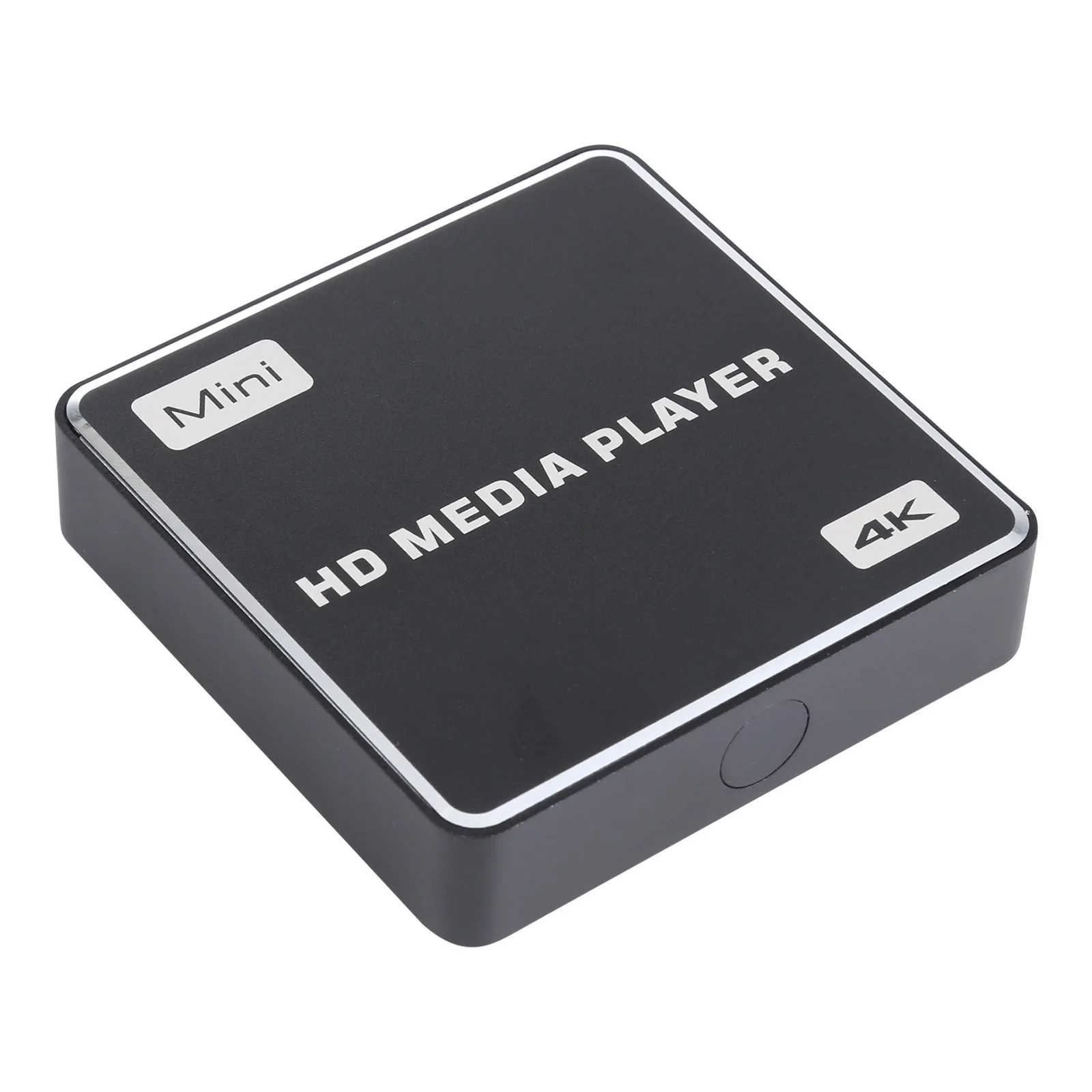 U Disk Blu-ray 4K Player, Supports Splicing Screen, Horizontal and Vertical Screen PPT Boot, Self-starting Loop Playback