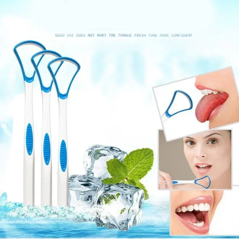

1pcs Tongue Scraper Cleaner for Adult Kid,Tongue Brush for Fresh Breath Dental Eliminate Bad Breath in Seconds Oral Care Tool