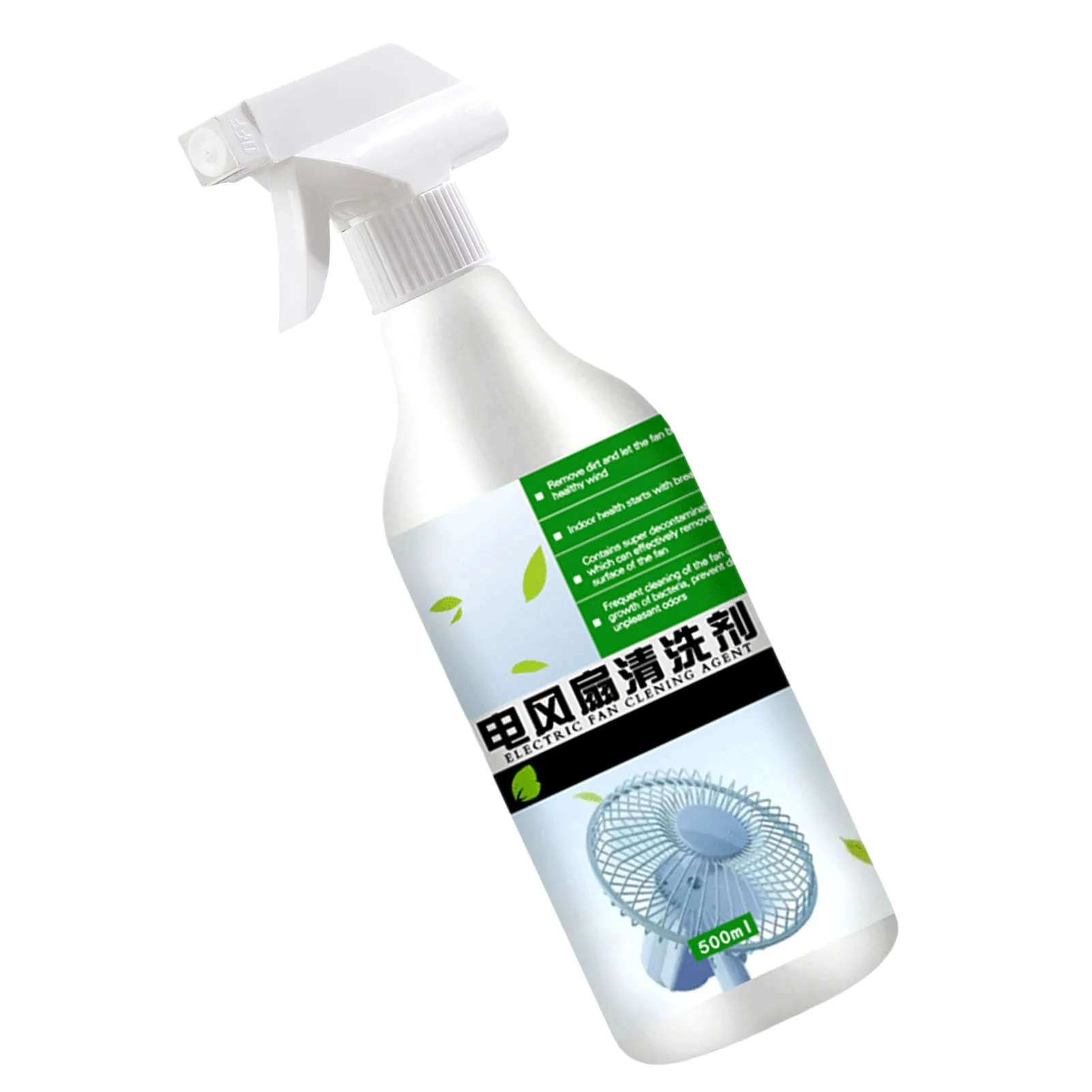 500ml Electric Fan Cleaning Cleaner Condenser Coil Cleaning Deodorizer for Air Conditioner Heat Sinks Use