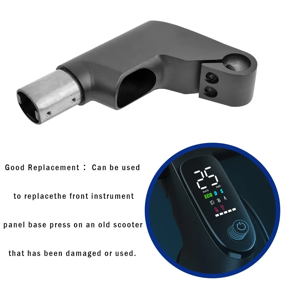 لوحة القيادة قاعدة مقعد ل Segway Ninebot F20 F30 F40 الدراجات البخارية الجذعية قوس المقود الجبهة شوكة الجذعية موصل قوس جزء