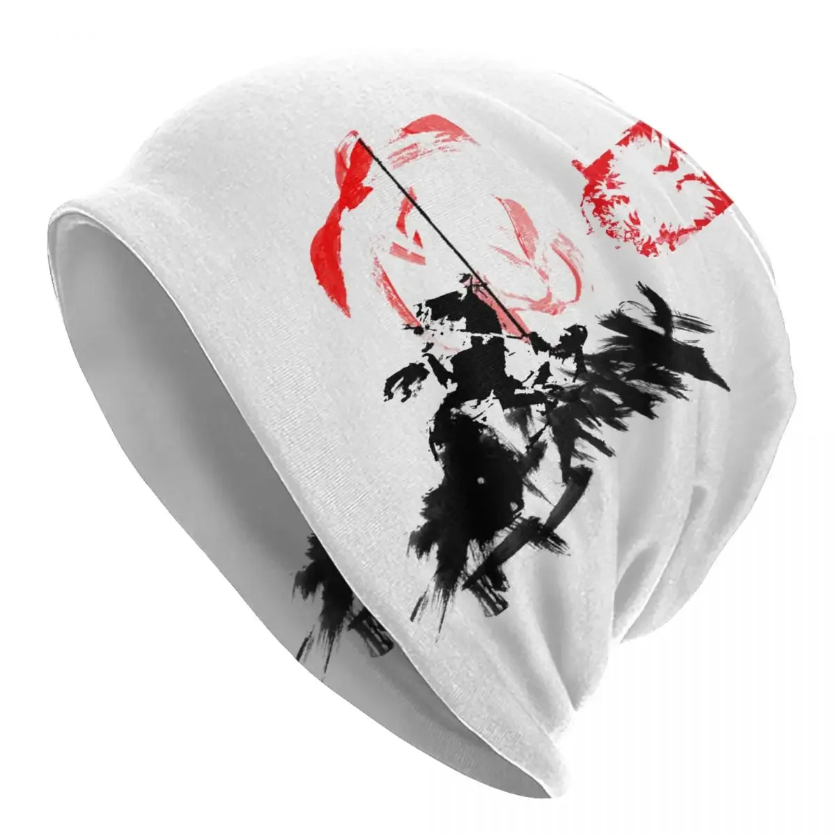 Polish Hussar Bonnet Hat Fashion Outdoor Skullies Beanies Hat Poland Eagle for Men Women Knitting Hats Warm Thermal Elastic Cap