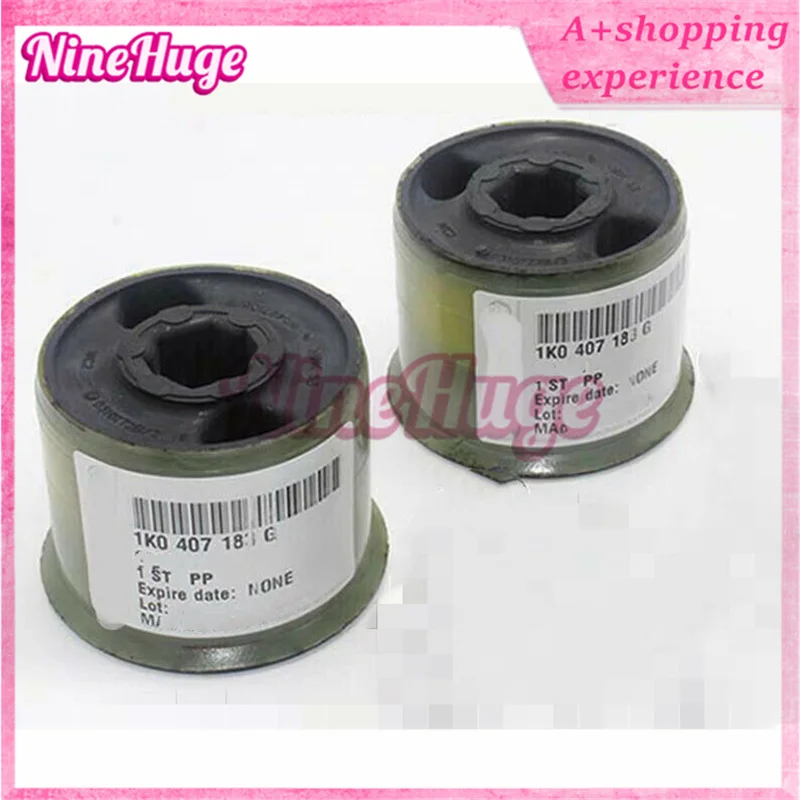 1K0407183 2 PCS New Front Rear Control Arm Bushing for VW JETTA Golf V 5 6 Passat B6 Tiguan Skoda Octavia Seat LEON 1K0 407 183