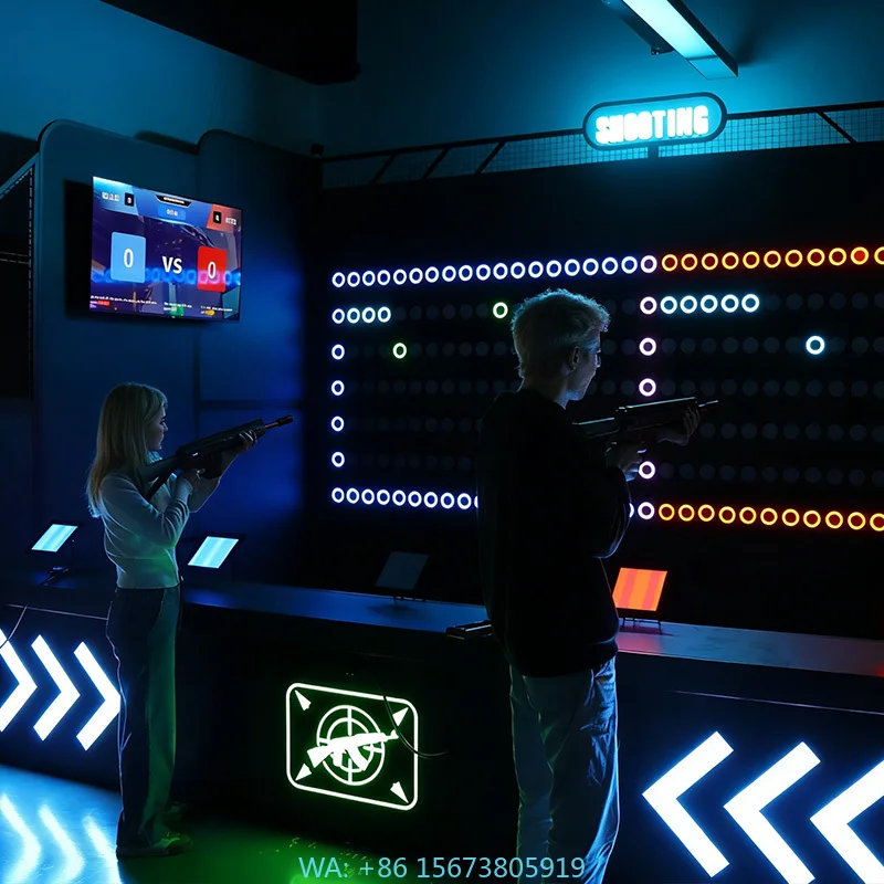 

Интерактивная лазерная стрелялка с LED-подсветкой: Максимальный командный вызов для развлекательных парков в помещении