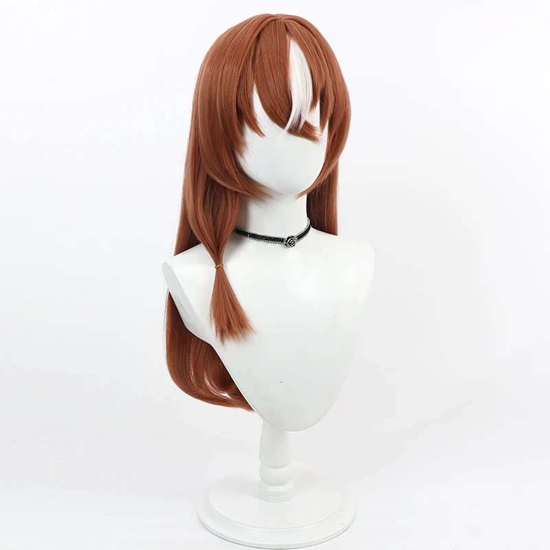 Peruka i ogon do cosplayu Anime Pretty Derby Still in Love, kostium na Halloween, karnawał, imprezę, rekwizyty do odgrywania ról, włosy syntetyczne.